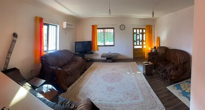 ویلا دوخوابه جنگلی زندگی 11