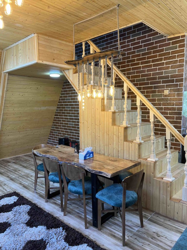 کلبه یک خوابه جکوزی دار عدن