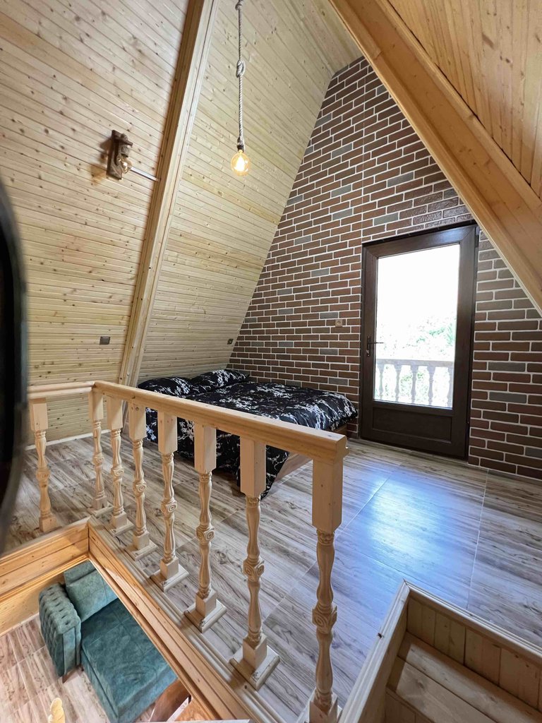 کلبه یک خوابه جکوزی دار عدن - انتخاب عنوان تصویر