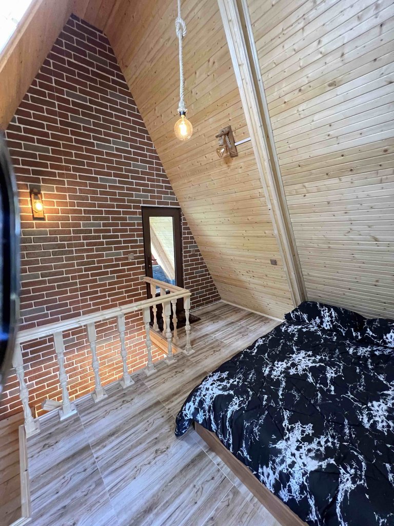 کلبه یک خوابه جکوزی دار عدن