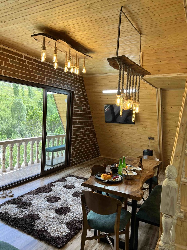 کلبه یک خوابه جکوزی دار عدن - انتخاب عنوان تصویر