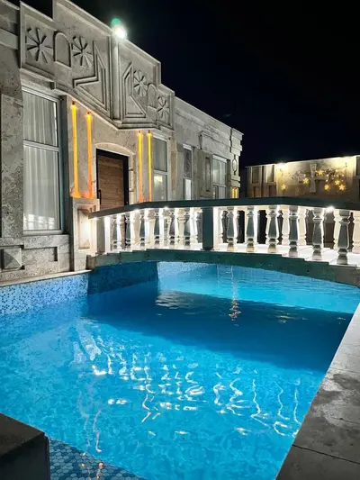 ویلا دوخوابه استخردار آبگرم پرستوی بهار