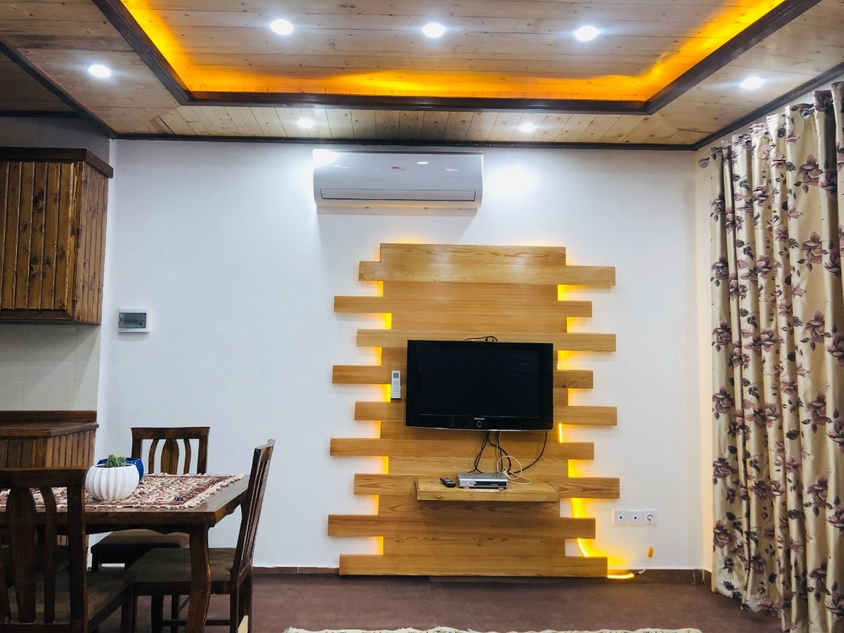 ویلا یک خوابه سبز 2