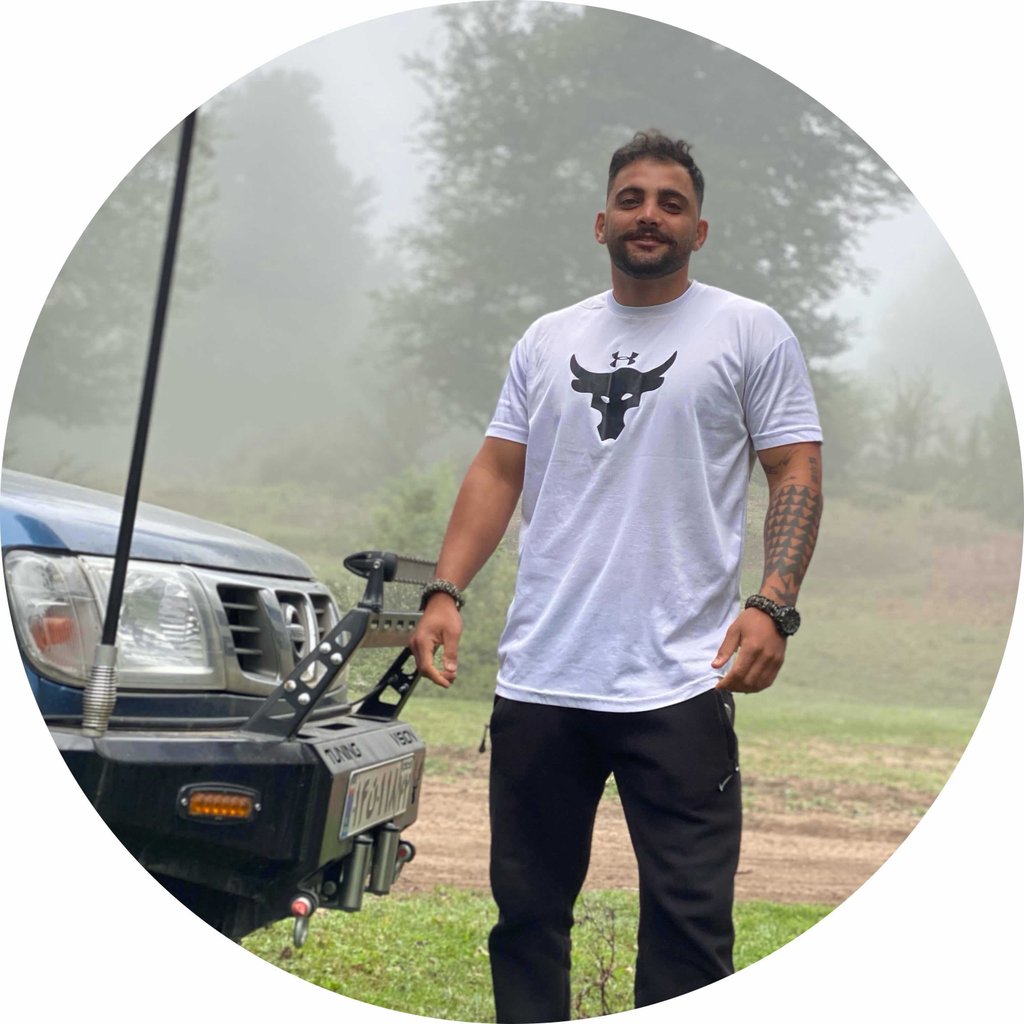 تصویر پروفایل میزبان