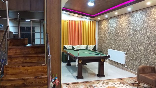 دوخوابه ساحلی استخردار آبگرم راد