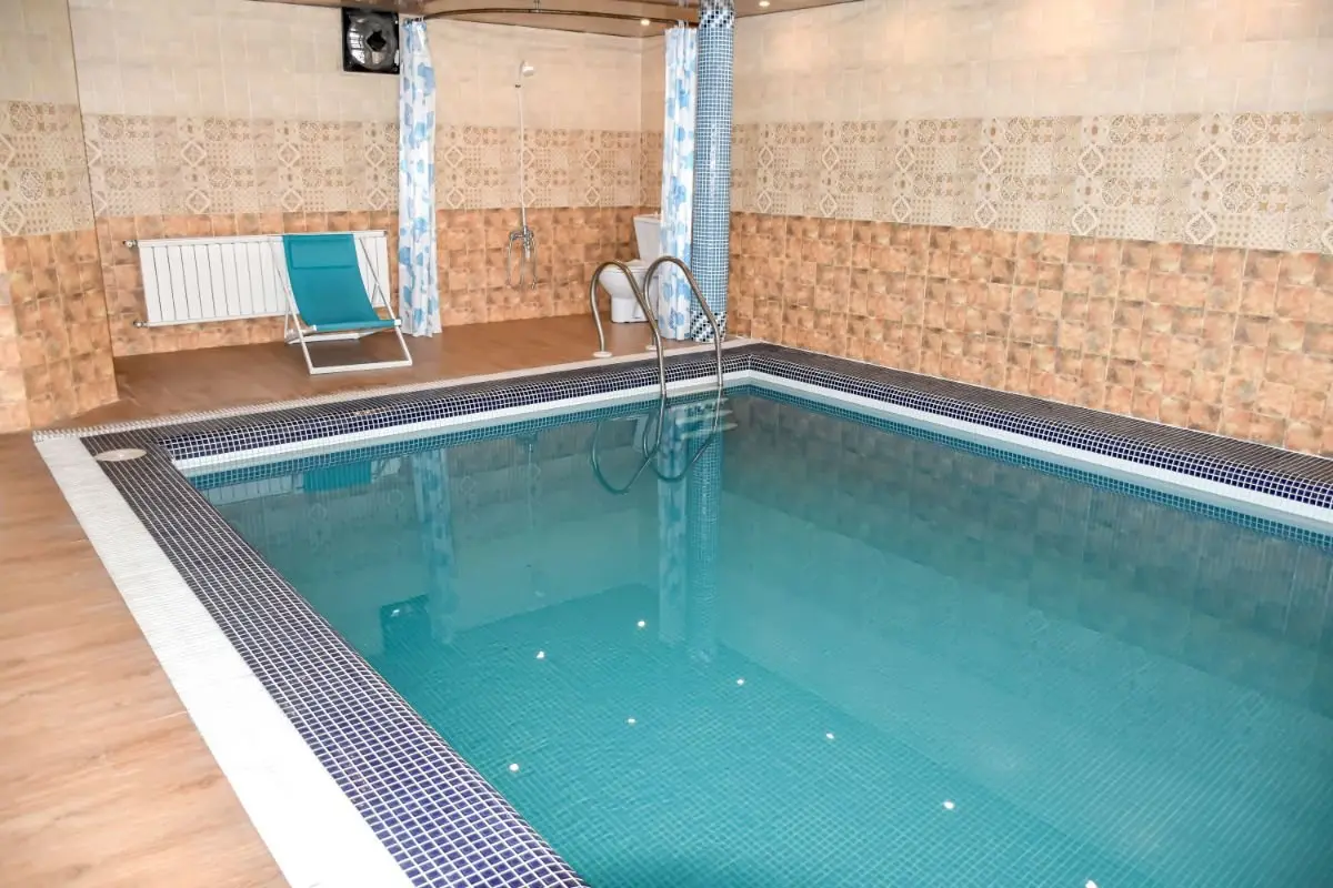 ویلا دوخوابه ساحلی استخردار آبگرم پاتریس