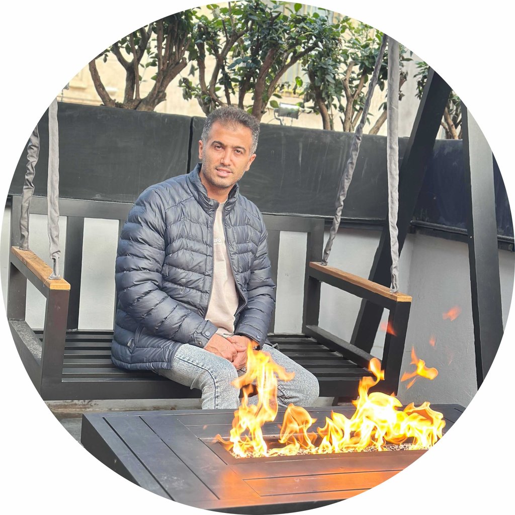 تصویر پروفایل میزبان