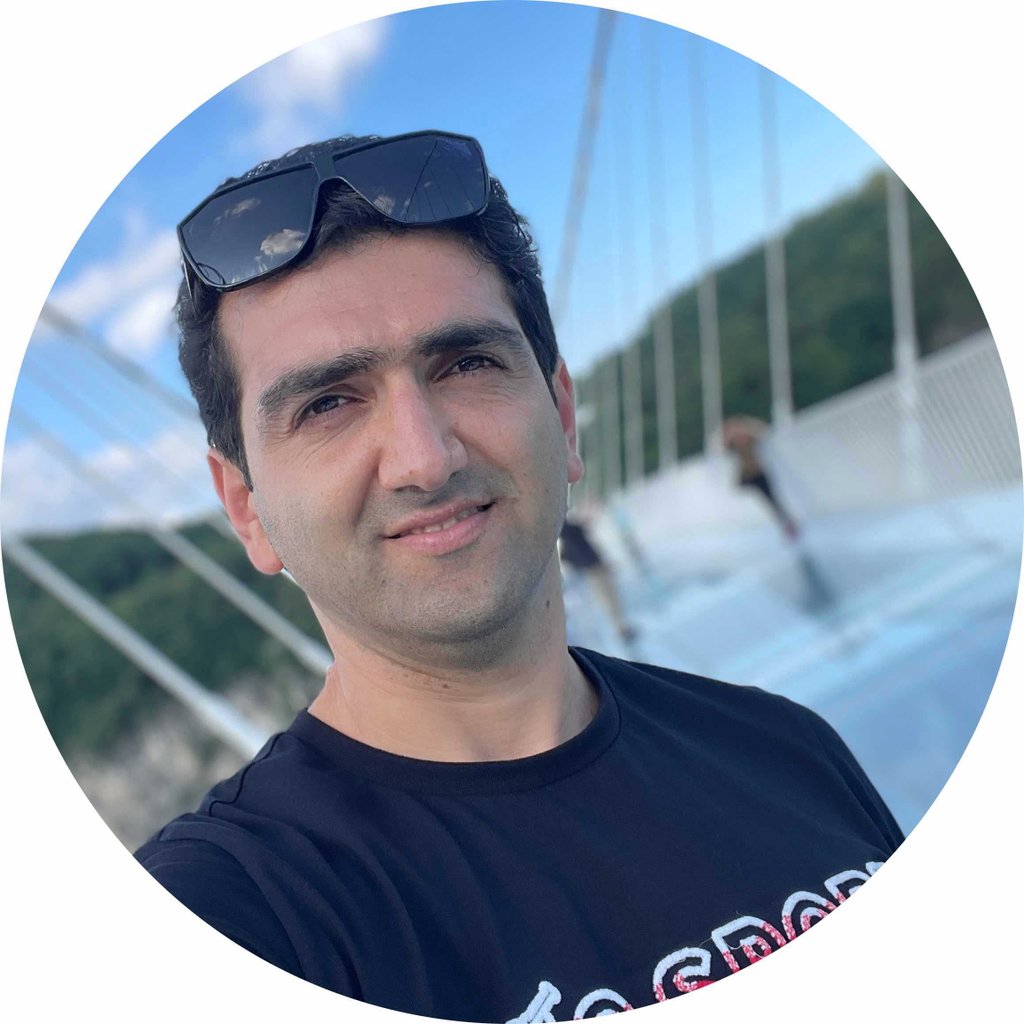 تصویر پروفایل میزبان