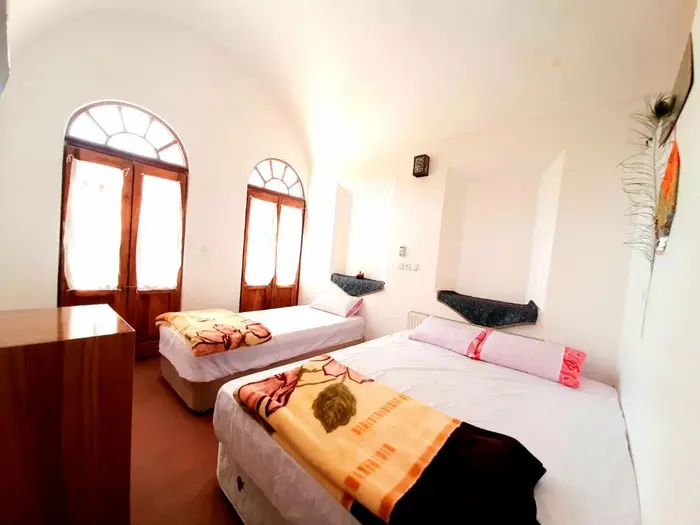 بوم گردی سرای  جهانگرد - واحد چهارتخته زیرهمکف