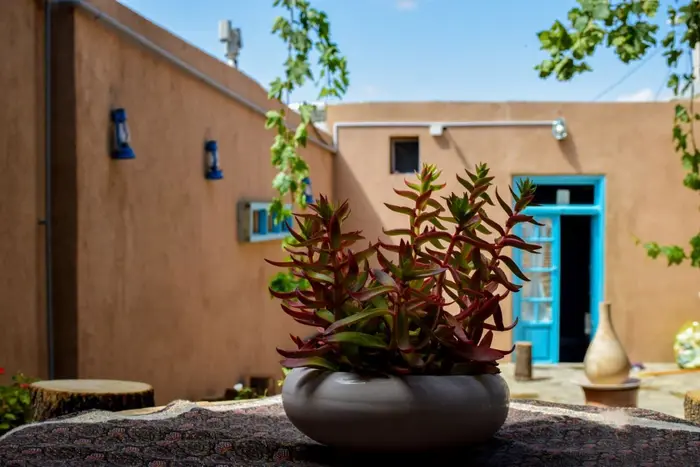 قاراپاپاق - واحد جام زرین حسنلو - محوطه اقامتگاه