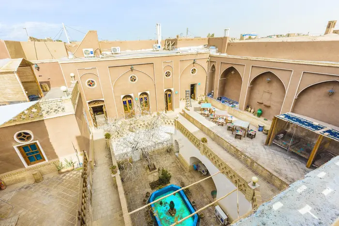 اقامتگاه سنتی ثنا - واحد دوتخته همکف