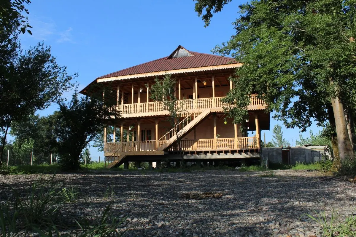 بوم گردی گیلسو - دومین اتاق طبقه بالا