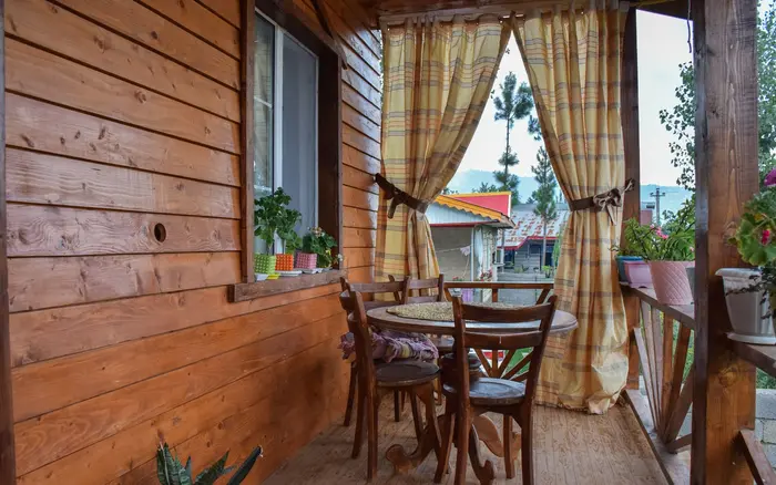 ویلا دوخوابه جنگلی کوکو تی تی