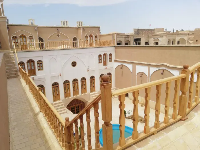 اقامتگاه سنتی خانه پارسی - واحد سه تخته سرداب 1