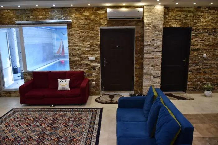 آپارتمان سه خوابه ساحلی دوبلکس