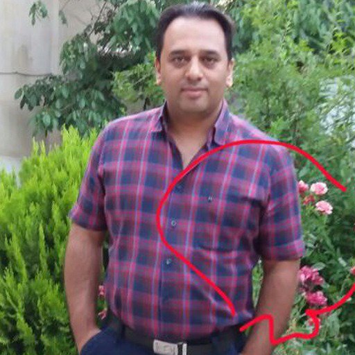 تصویر پروفایل میزبان