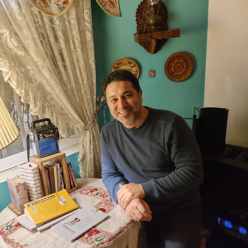 تصویر پروفایل میزبان