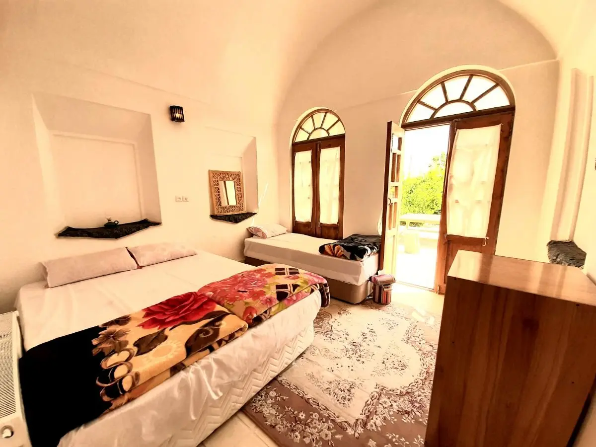 بوم گردی سرای  جهانگرد - واحد چهارتخته زیرهمکف