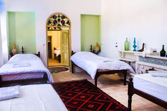 سنتی اشکانی - اتاق چهار تخته