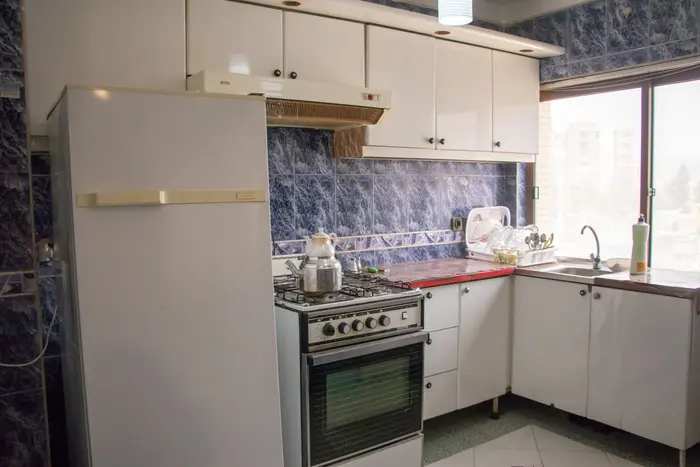 آپارتمان دوخوابه سیمرغ - امکانات کامل آشپزی