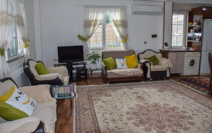 ویلا دوخوابه جنگلی کوکو تی تی