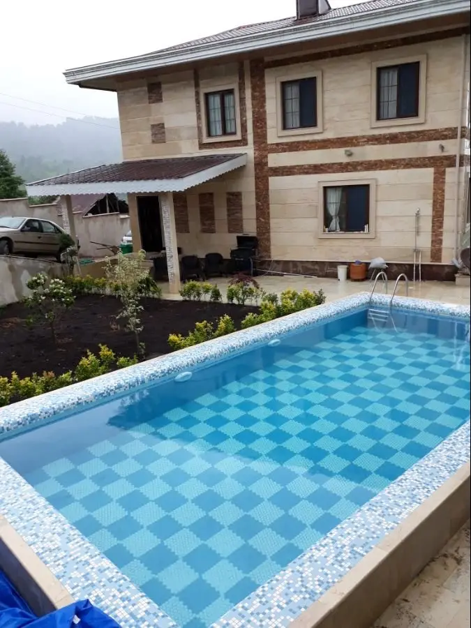 سه خوابه استخردار آبگرم محرمان