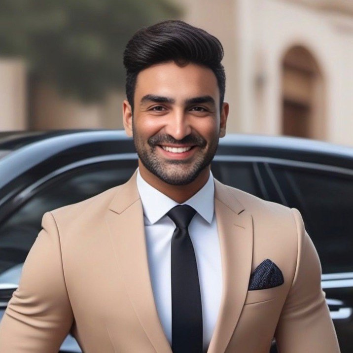 تصویر پروفایل میزبان