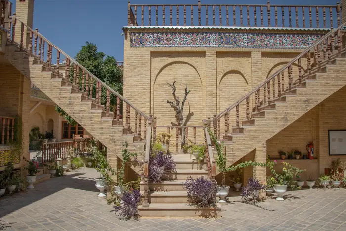 اقامتگاه سنتی فروغ مهر - واحد تویین زیرزمین