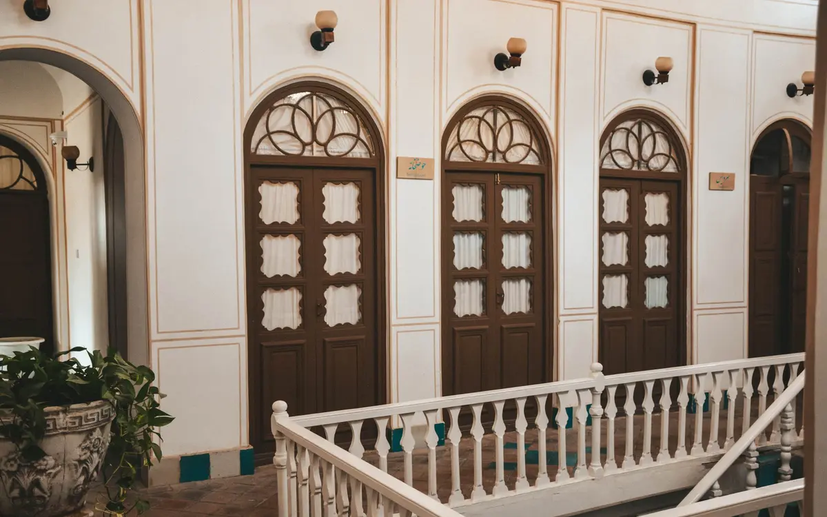 اقامتگاه سنتی دهدشتی - خلوت