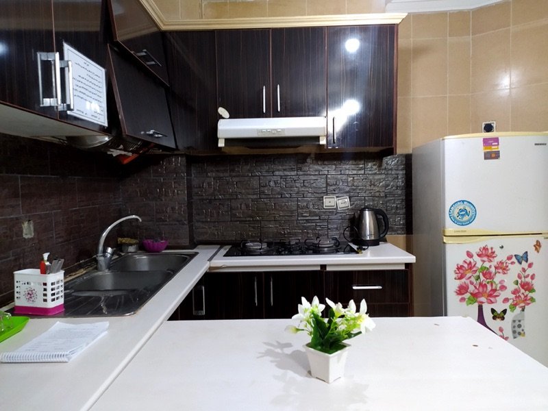 آپارتمان یک خوابه سحر ۴