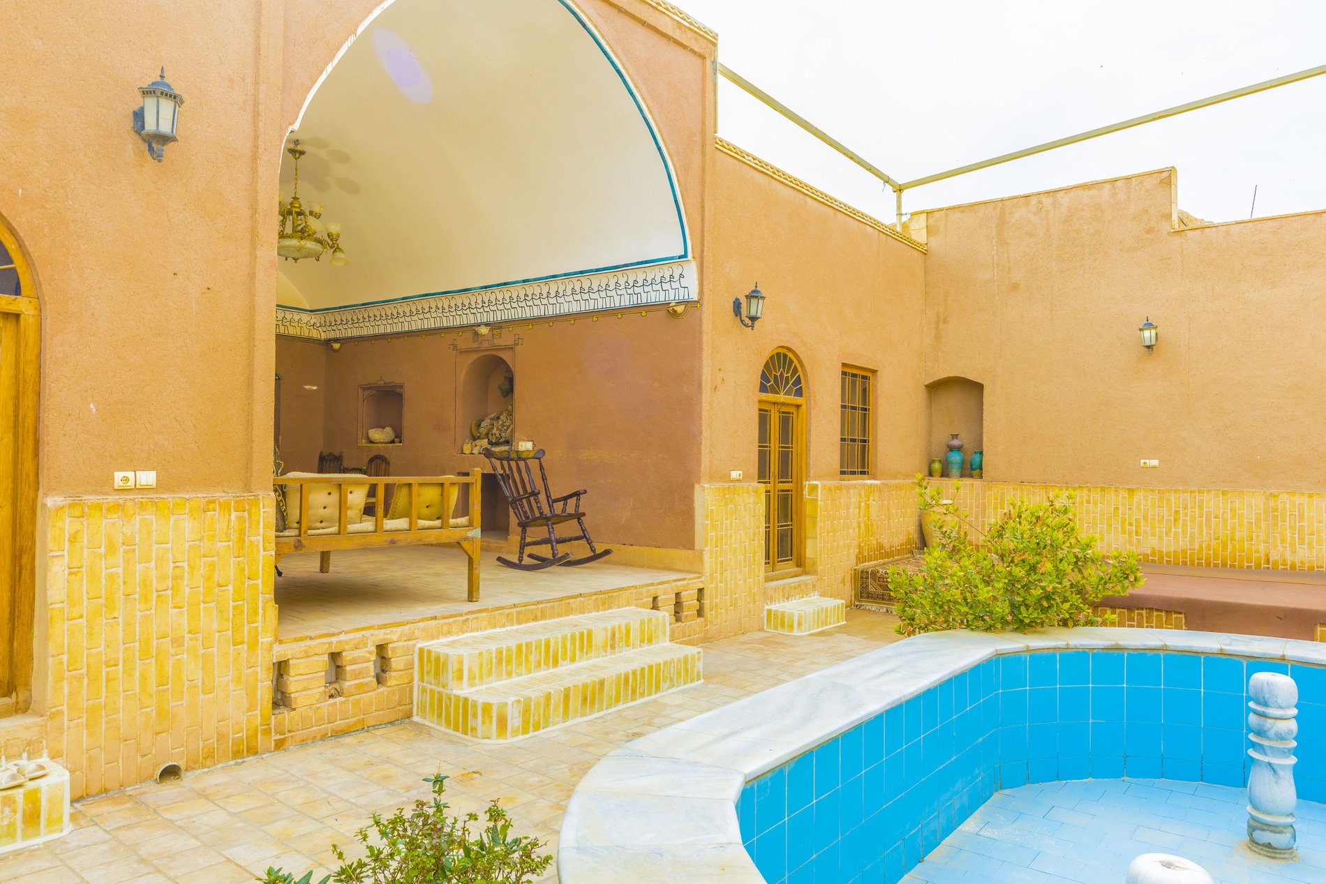 بوم گردی فروردین - واحد چَلته