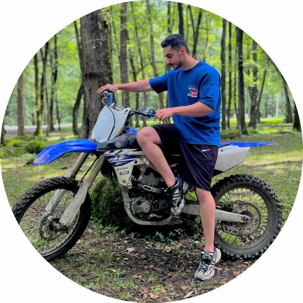 تصویر پروفایل میزبان