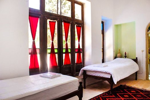 سنتی اشکانی - اتاق چهار تخته