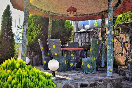 سه خوابه استخردار تریبلکس کوهپایه آرمین