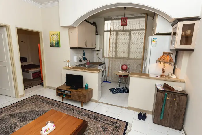 آپارتمان دو خوابه در کارگر جنوبی