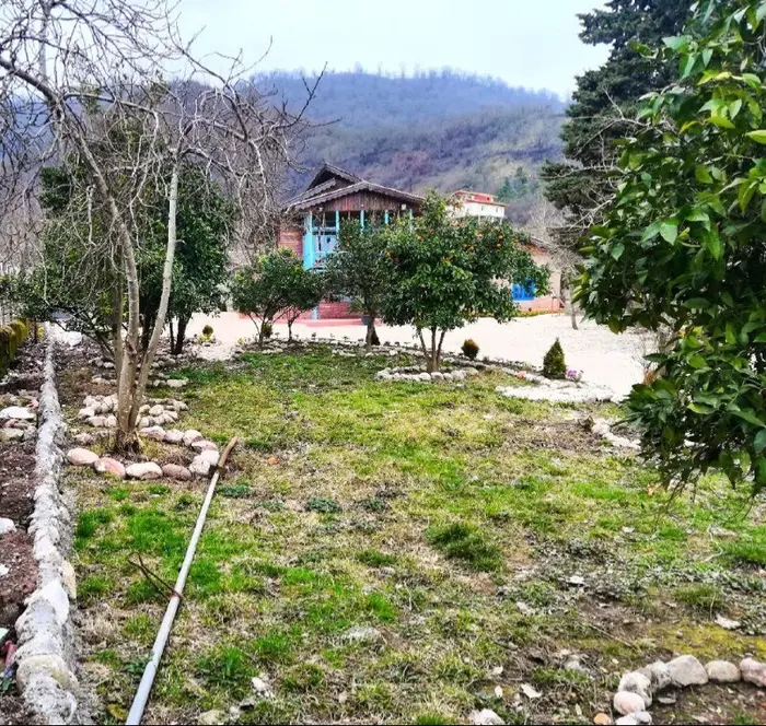 بوم گردی حاج حسین پرویزی - واحد چوبی