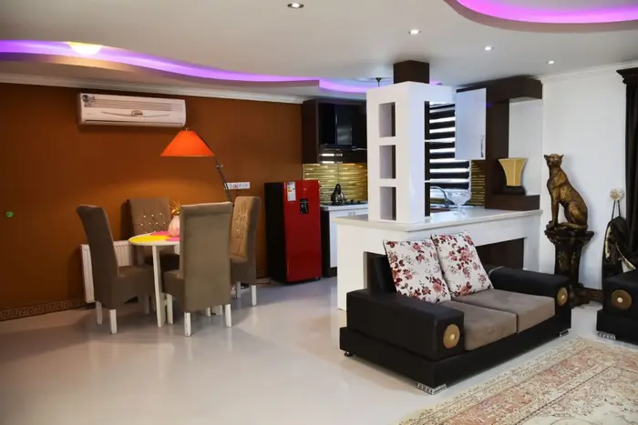 ویلا دوخوابه ساحلی استخردار آبگرم پاتریس