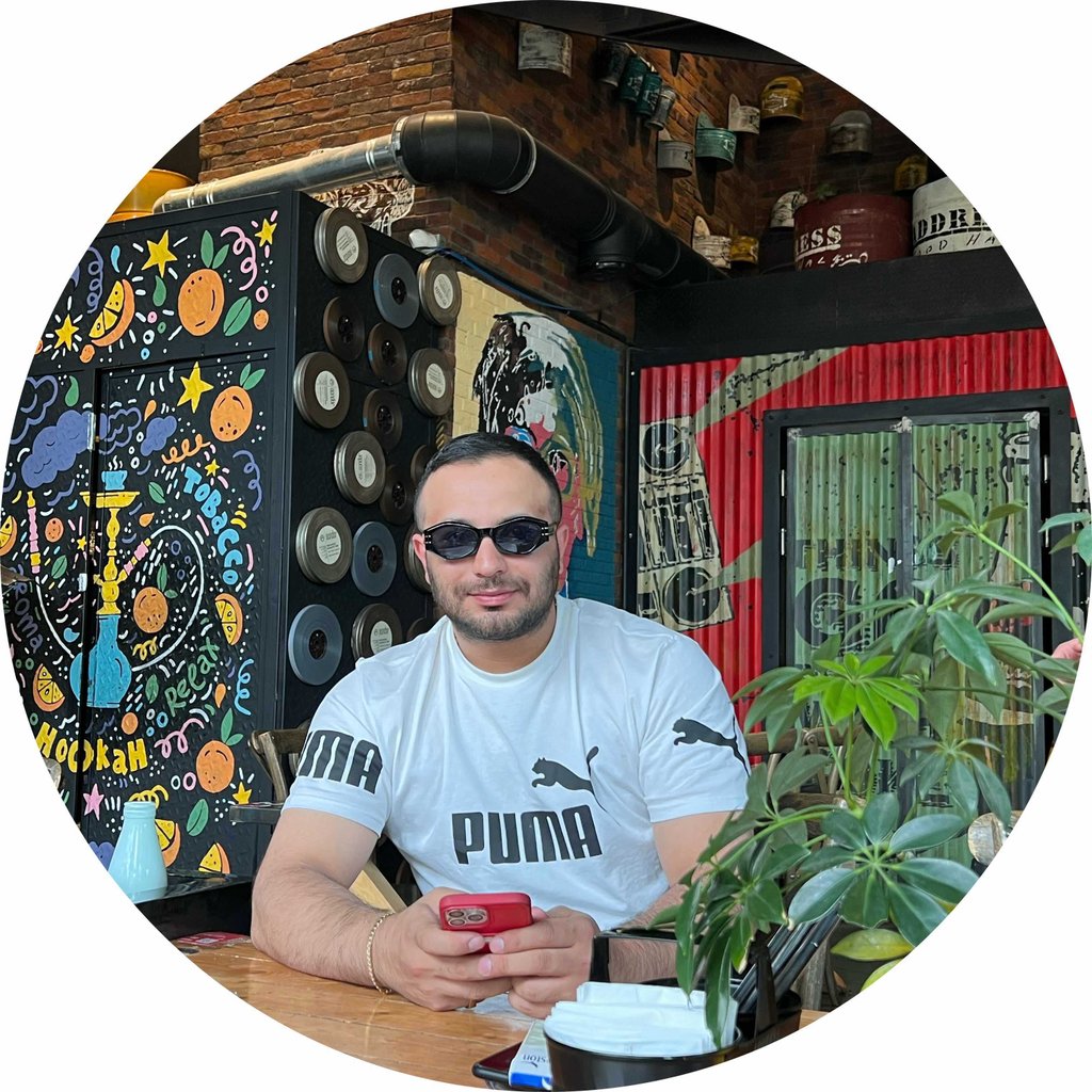 تصویر پروفایل میزبان