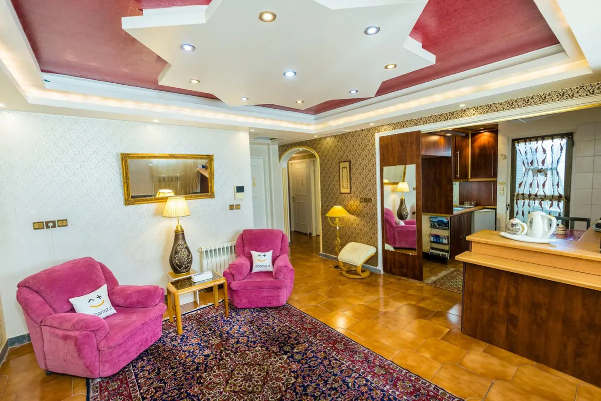 سوئیت دوخوابه شهران 22