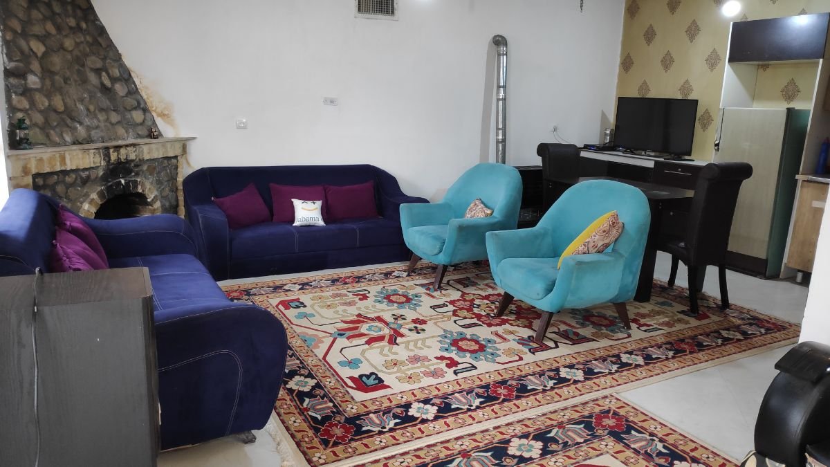 ویلا دو خوابه استخردار دهکده ۱