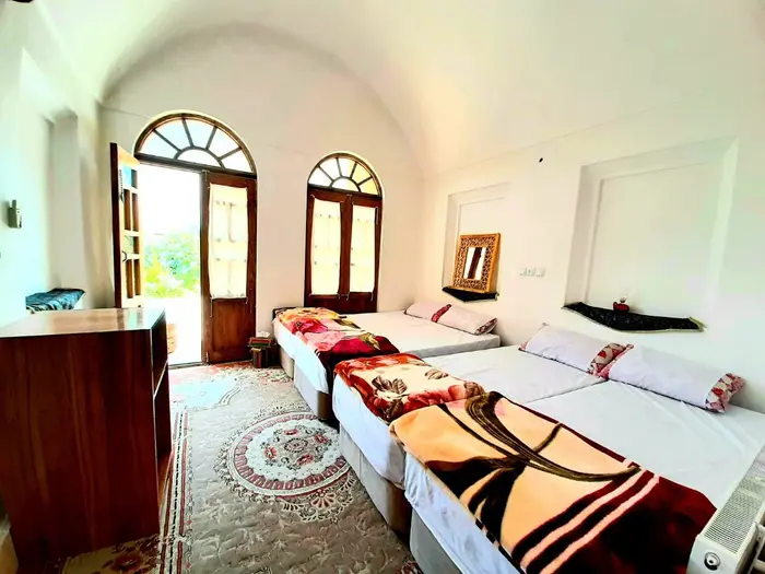 بوم گردی سرای  جهانگرد - واحد چهارتخته زیرهمکف