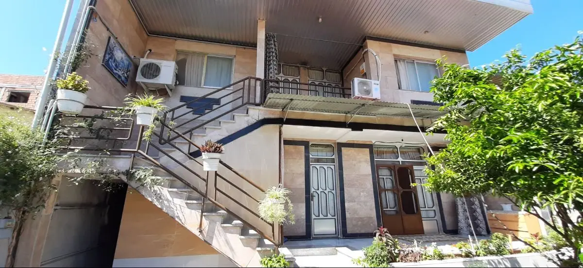 سوئیت یک خوابه وارش - نمای کلی ساختمان