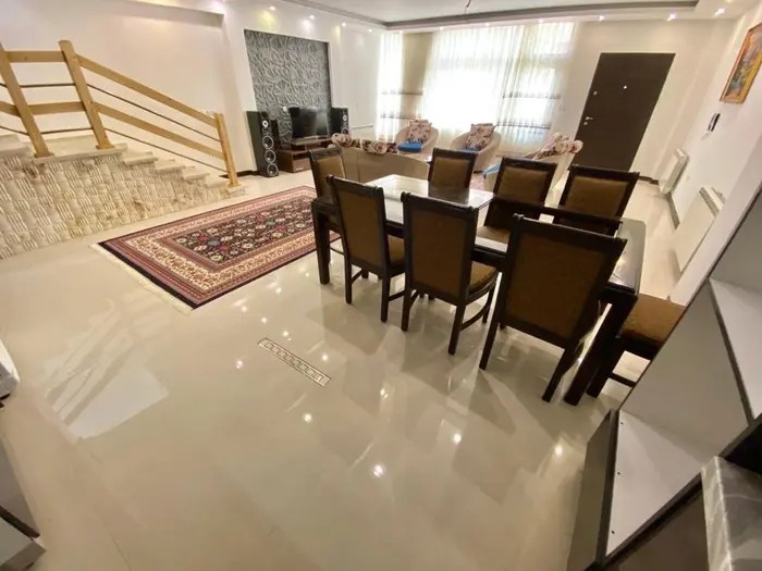 چهارخوابه ساحلی دوبلکس استخردار میرزایی