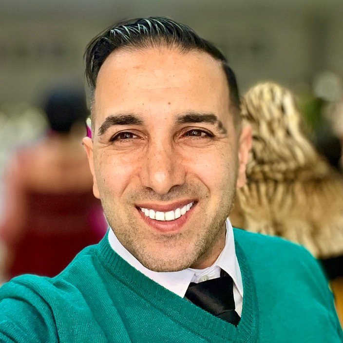 تصویر پروفایل میزبان