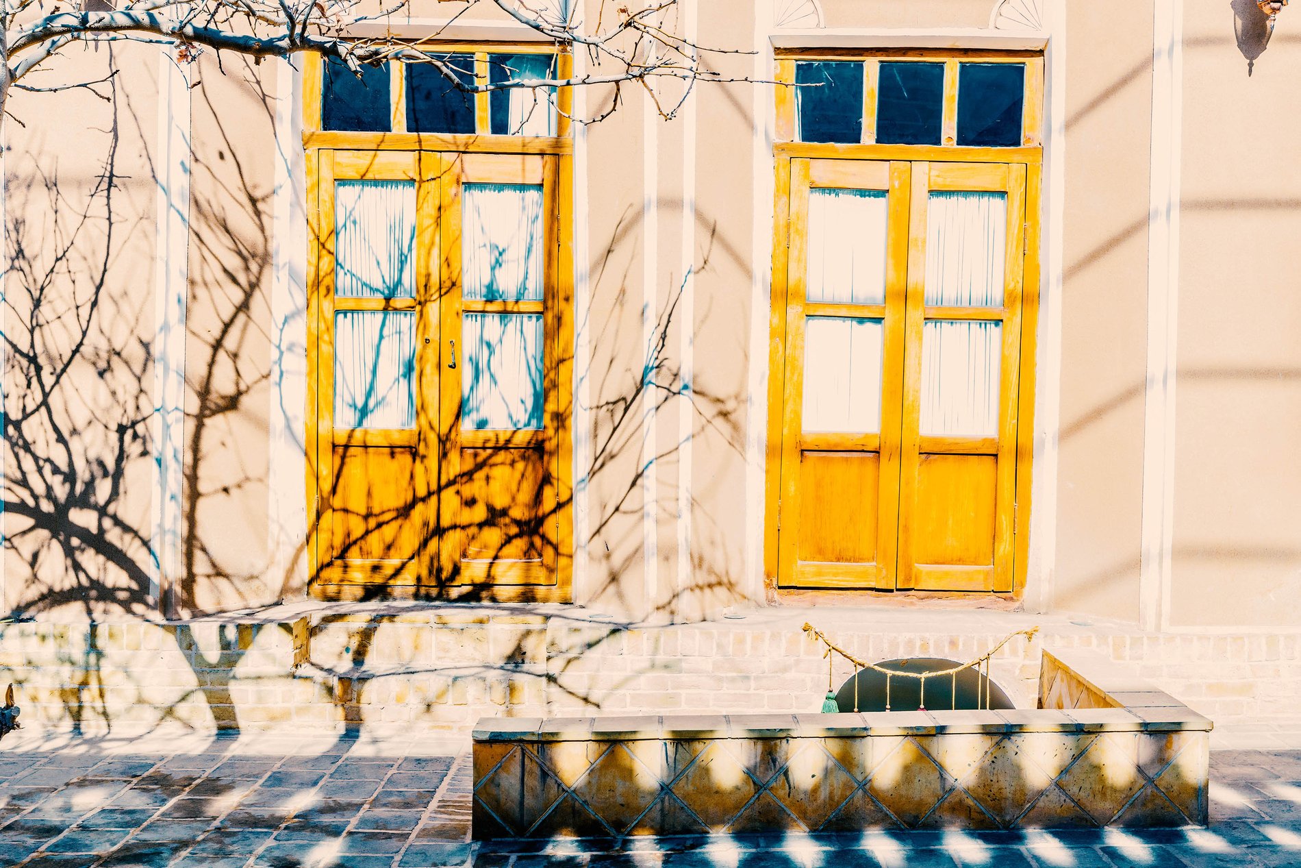 بوم گردی گنجه - 1 تخته