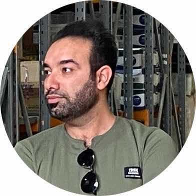 تصویر پروفایل میزبان