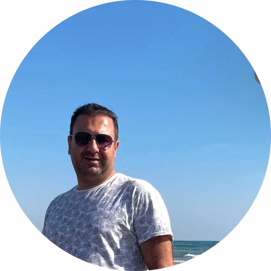 تصویر پروفایل میزبان