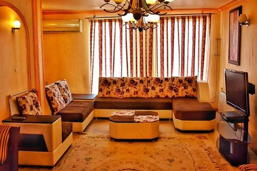 سه خوابه استخردار تریبلکس کوهپایه آرمین