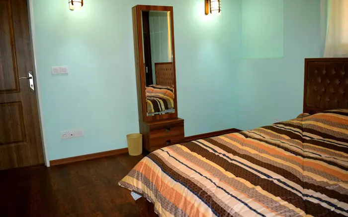 مجتمع اقامتگاهی چالو - واحد 55 متری