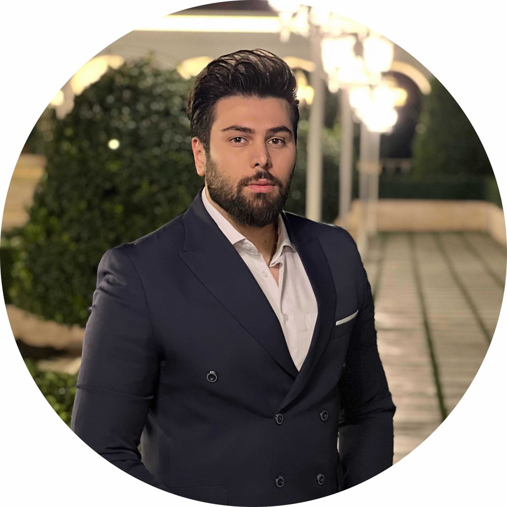 تصویر پروفایل میزبان